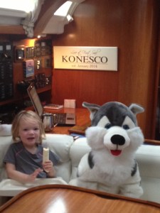 MariaStuffedAnimalBreakfast